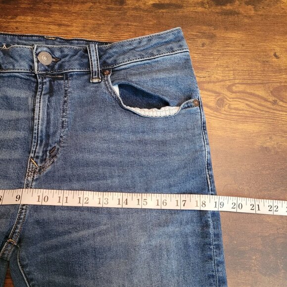 American Eagle Jeans Mens 32x32 Measures 32x31 Next Level Athletic Skinny - Picture 8 of 11
